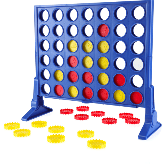 Hasbro: Connect 4 Grid Board Game - Lennies Toys