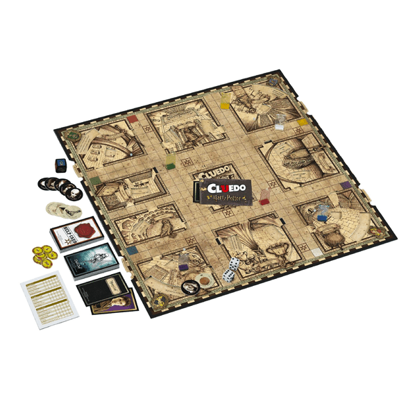 Hasbro: Harry Potter Cluedo - Lennies Toys