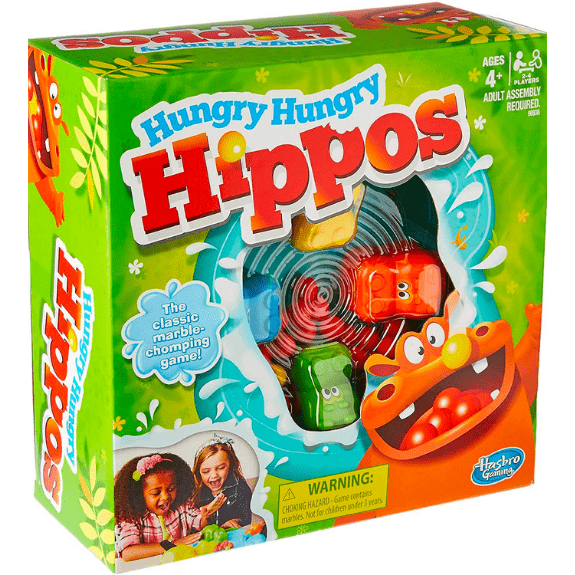 Hasbro Hungry Hungry Hippos Game from Hasbro 5010994643133
