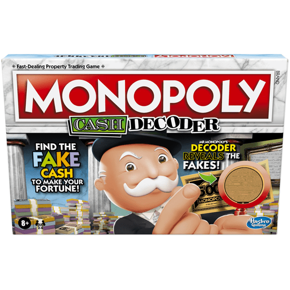 Hasbro: Monopoly Cash Decoder - Lennies Toys