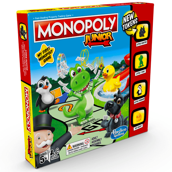 Hasbro: Monopoly Junior - Lennies Toys