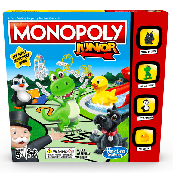 Hasbro: Monopoly Junior - Lennies Toys