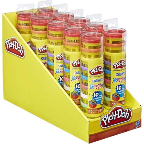 Hasbro: Play-Doh Party Pack in a Tube - Lennies Toys