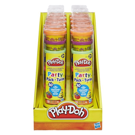 Hasbro: Play-Doh Party Pack in a Tube - Lennies Toys