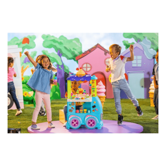Hasbro: Play-Doh Ultimate Ice Cream Truck Playset - Lennies Toys
