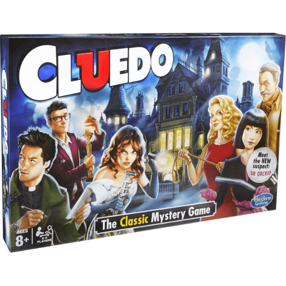 Hasbro: Cluedo - The Classic Mystery Game - Lennies Toys