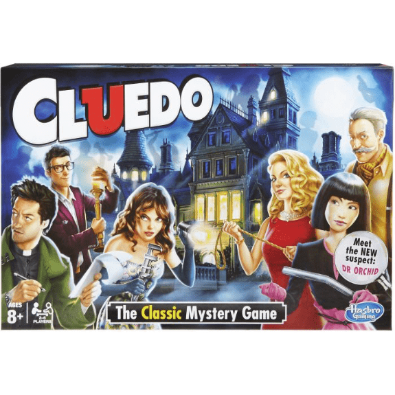 Hasbro: Cluedo - The Classic Mystery Game - Lennies Toys