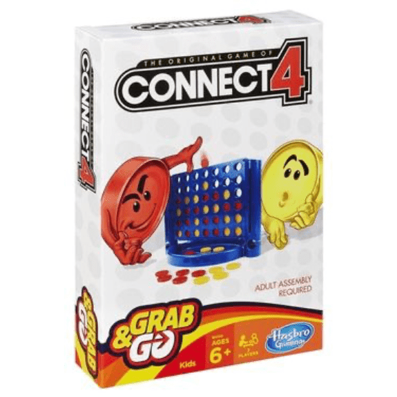 Hasbro: Connect 4 Grab and Go - Lennies Toys