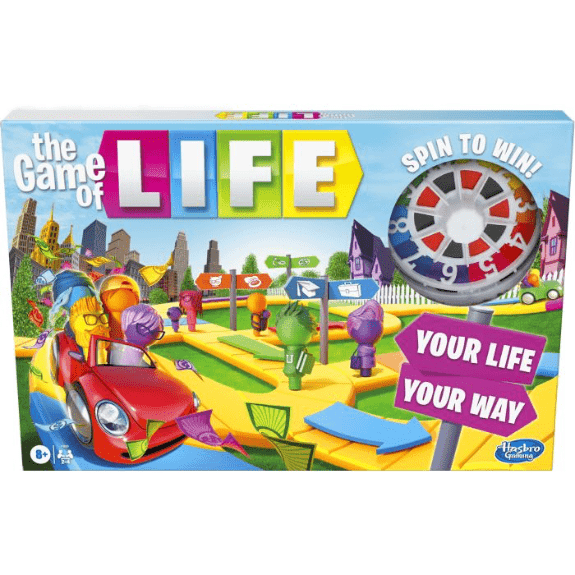 Hasbro: Game of Life Classic - Lennies Toys