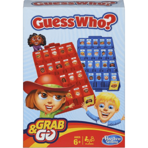 Hasbro: Guess Who Grab and Go - Lennies Toys