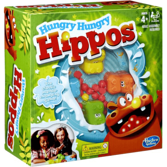 Hasbro: Hungry Hungry Hippos - Lennies Toys