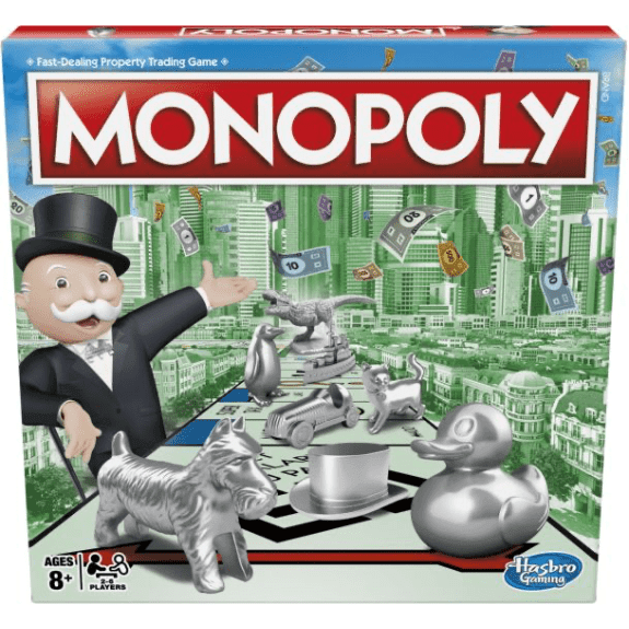 Hasbro: Monopoly Classic - Lennies Toys