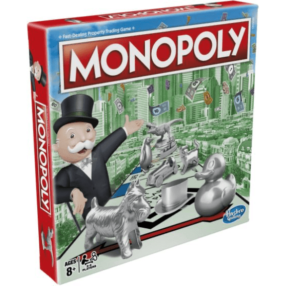 Hasbro: Monopoly Classic - Lennies Toys