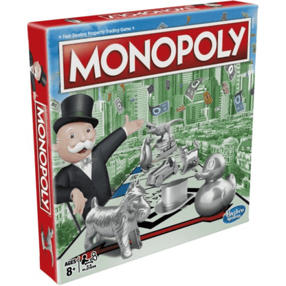 Hasbro: Monopoly Classic - Lennies Toys