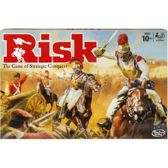Hasbro: Risk - Lennies Toys
