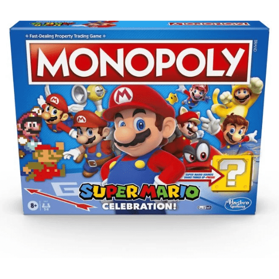 Hasbro: Super Mario Celebration Monopoly - Lennies Toys