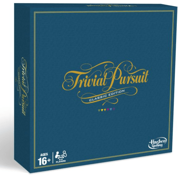 Hasbro: Trivial Pursuit Classic - Lennies Toys