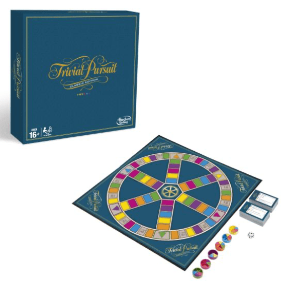 Hasbro: Trivial Pursuit Classic - Lennies Toys