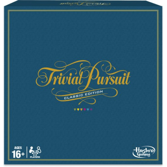 Hasbro: Trivial Pursuit Classic - Lennies Toys