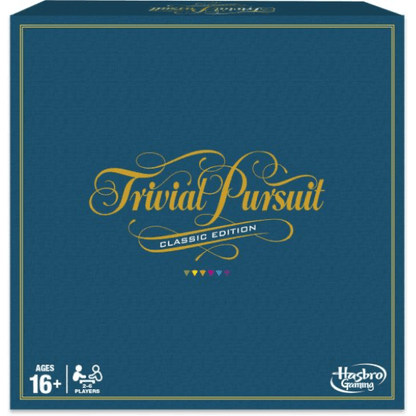 Hasbro: Trivial Pursuit Classic - Lennies Toys