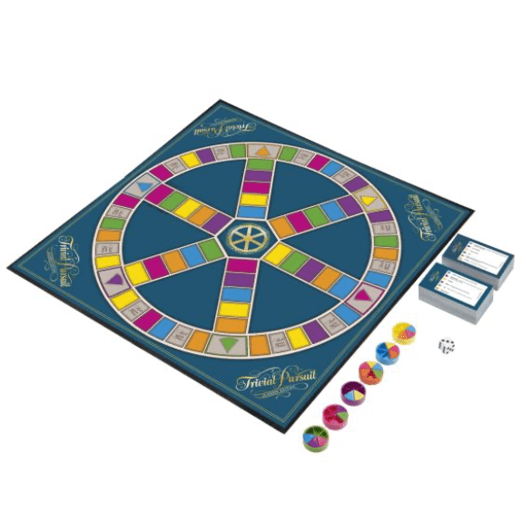 Hasbro: Trivial Pursuit Classic - Lennies Toys