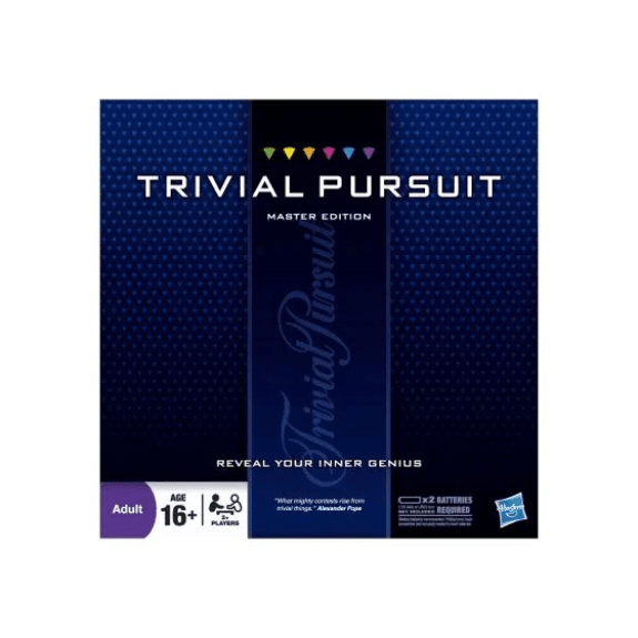 Hasbro: Trivial Pursuit Master Edition - Lennies Toys