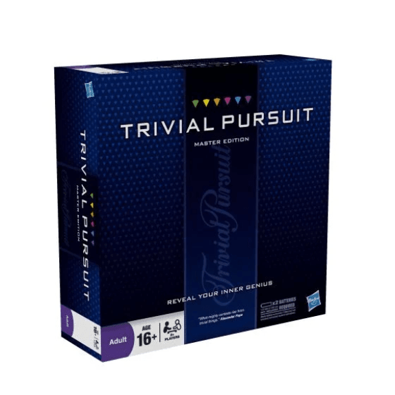 Hasbro: Trivial Pursuit Master Edition - Lennies Toys