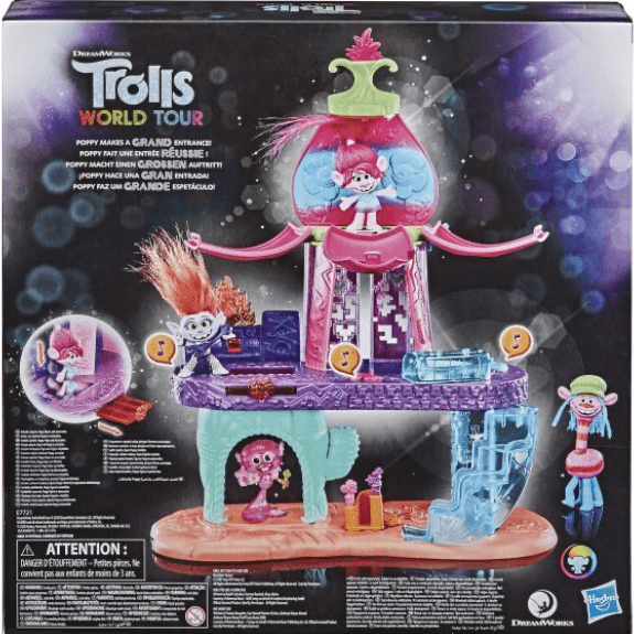 Hasbro: Trolls Blooming Pod Stage - Lennies Toys