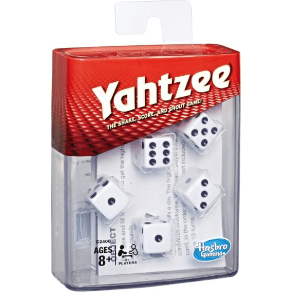 Hasbro: Yahtzee Classic - Lennies Toys