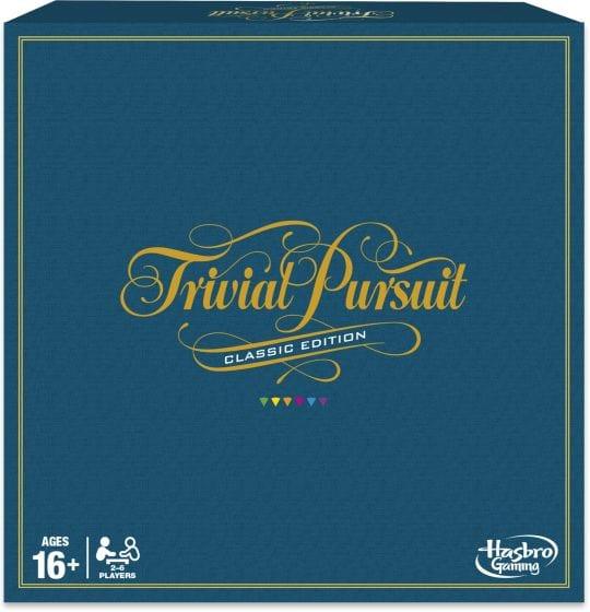 Trivial Pursuit Classic Board Game from Hasbro - Lennies Toys