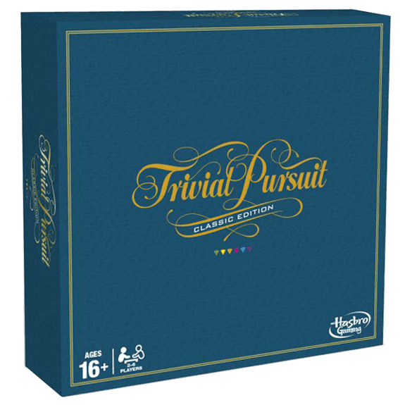 Trivial Pursuit Classic Board Game from Hasbro - Lennies Toys