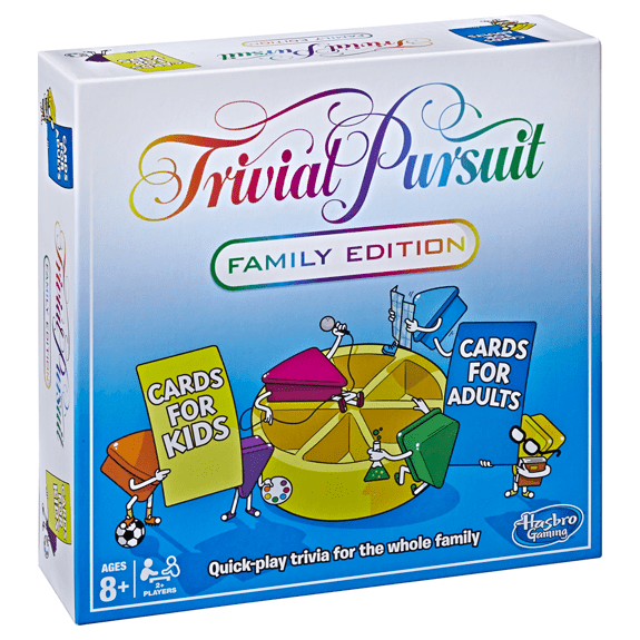 Hasbro: Trivial Pursuit Family Edition Board Game - Lennies Toys