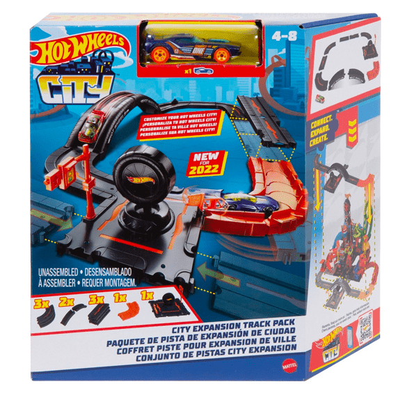 Hot Wheels City Expansion Track Pack - Lennies Toys