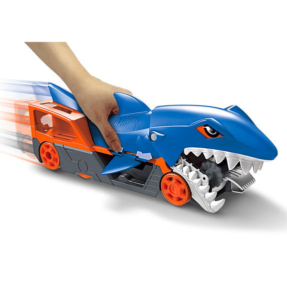 Hot Wheels City Shark Chomp Transporter - Lennies Toys