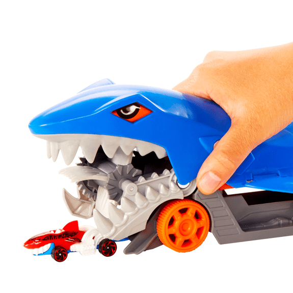 Hot Wheels City Shark Chomp Transporter - Lennies Toys