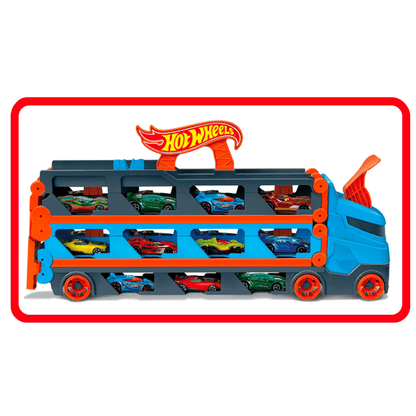 Hot Wheels City Speedway Hauler - Lennies Toys