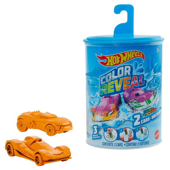 Hot Wheels Colour Reveal 2 Pack CDU - Lennies Toys