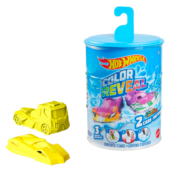 Hot Wheels Colour Reveal 2 Pack CDU - Lennies Toys