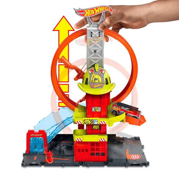 Hot Wheels Fire Station - Lennies Toys