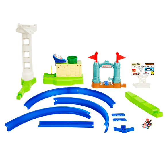 Hot Wheels Mario Kart Circuit Slam - Lennies Toys