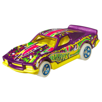 Hot Wheels Monster Truck Glow in Dark Bundle - Lennies Toys