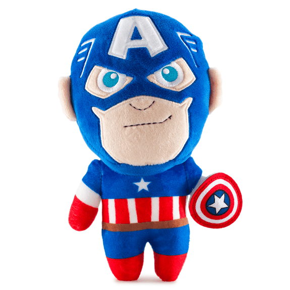 Kidrobot Phunny Plush: Captain America - Lennies Toys
