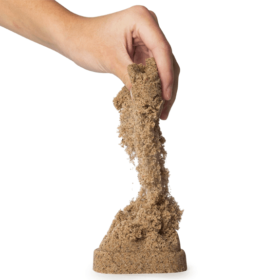 Kinetic Sand 3lb Brown Beach Sand Bag - Lennies Toys