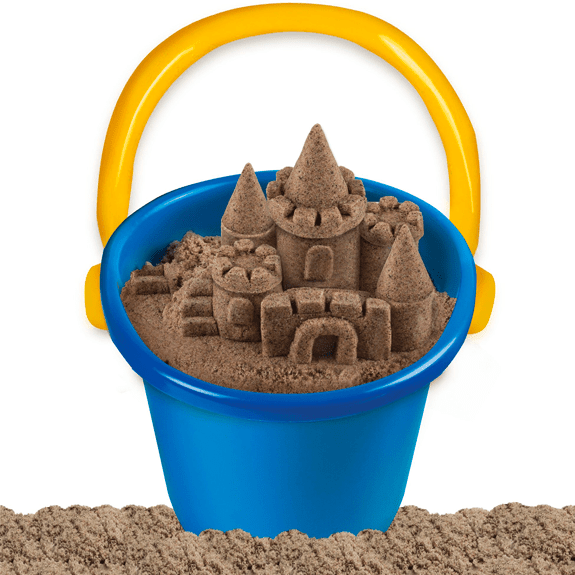 Kinetic Sand 3lb Brown Beach Sand Bag - Lennies Toys
