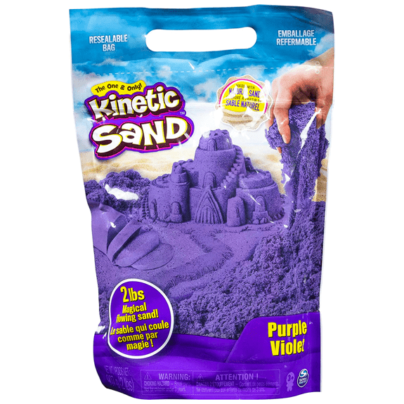 Kinetic Sand Kinetic Sand Purple Colour 900 grams 778988559161