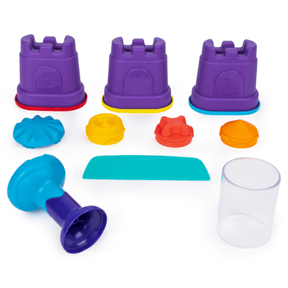 Kinetic Sand Rainbow mix set - Lennies Toys