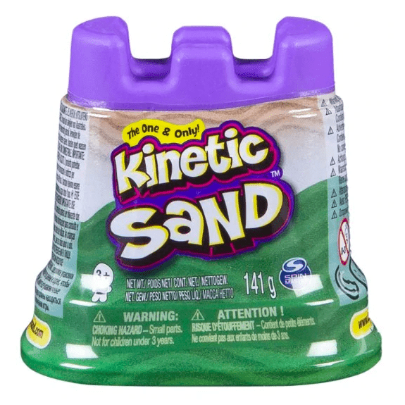 Kinetic Sand Single Container - Lennies Toys
