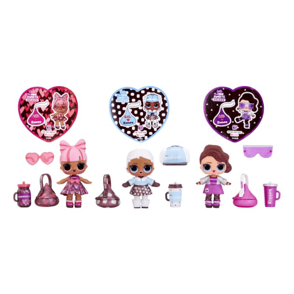 L.O.L Surprise: Loves Mini Sweets Deluxe Hershey's Kisses - Lennies Toys