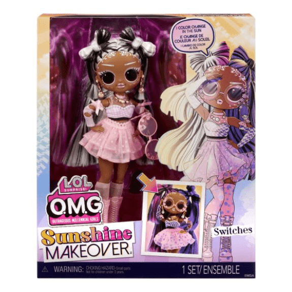 L.O.L. Surprise: OMG Sunshine Makeover Switches - Lennies Toys