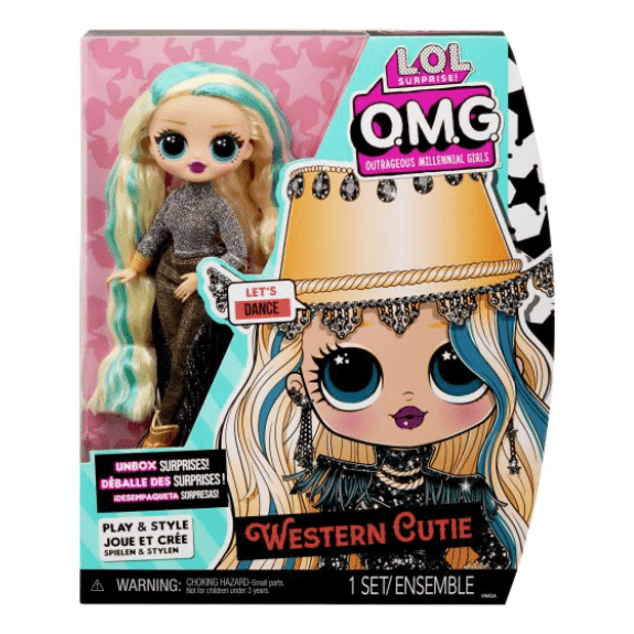 L.O.L. Surprise: OMG Western Cutie Doll Series 7 - Lennies Toys